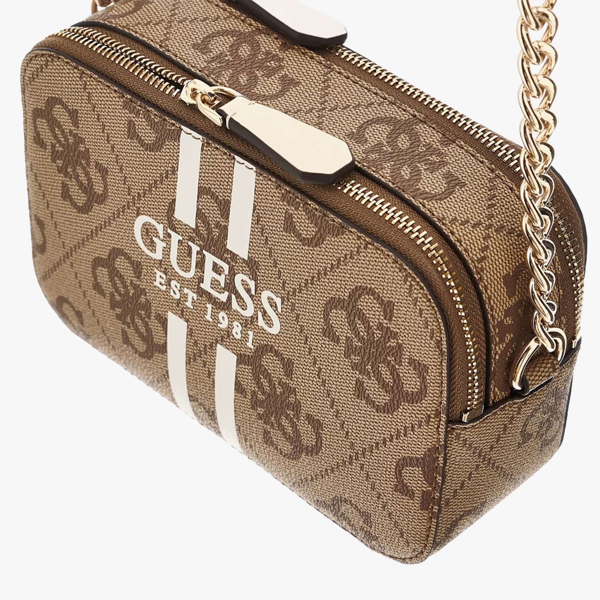 Guess Lorelei Kadın Kahverengi Çapraz Çanta