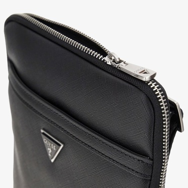  Guess Milano Erkek Lacivert Çapraz Çanta