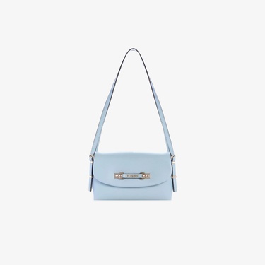  Guess Anadela Kadın Mavi Omuz Çantası