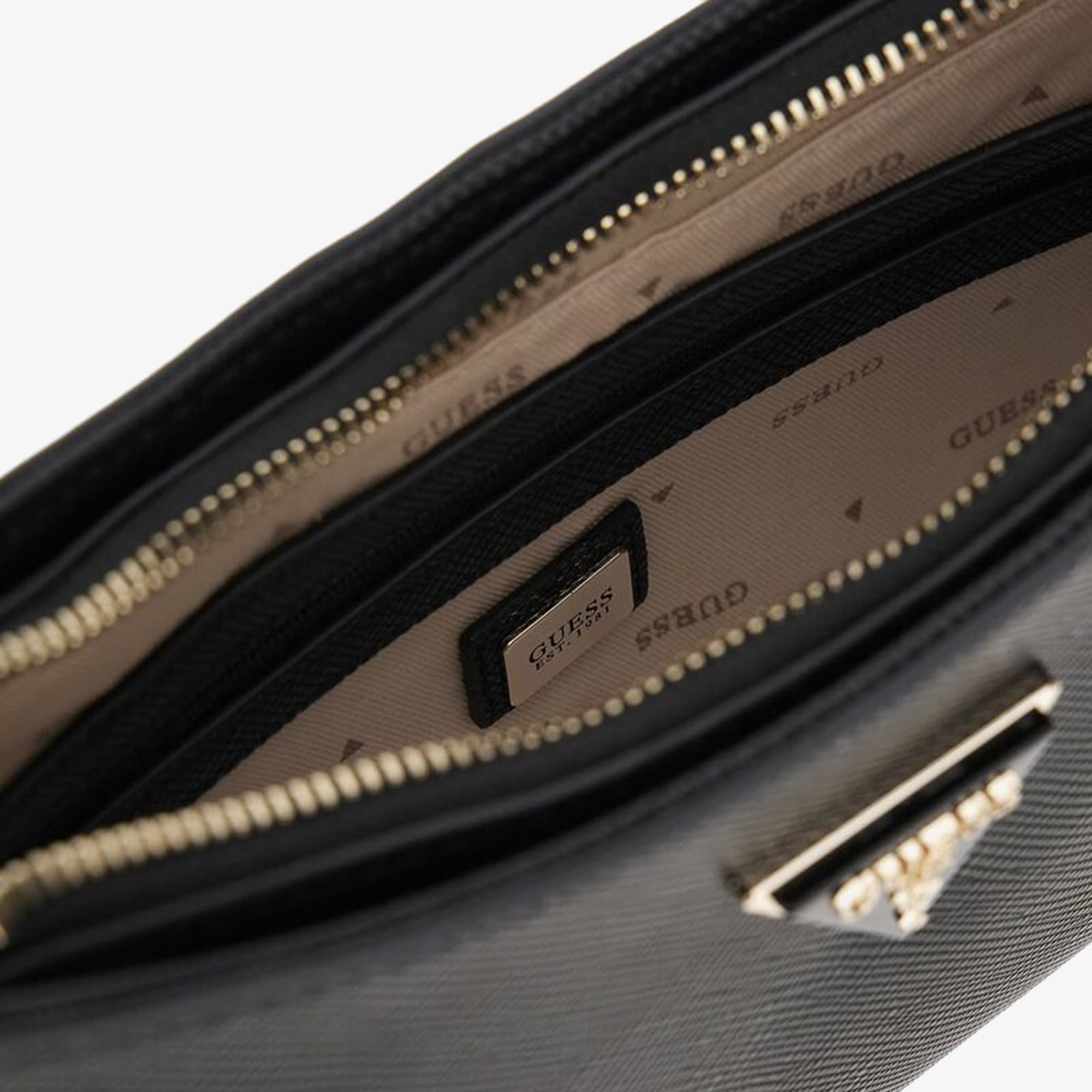 Guess Bramina Kadın Siyah El Çantası