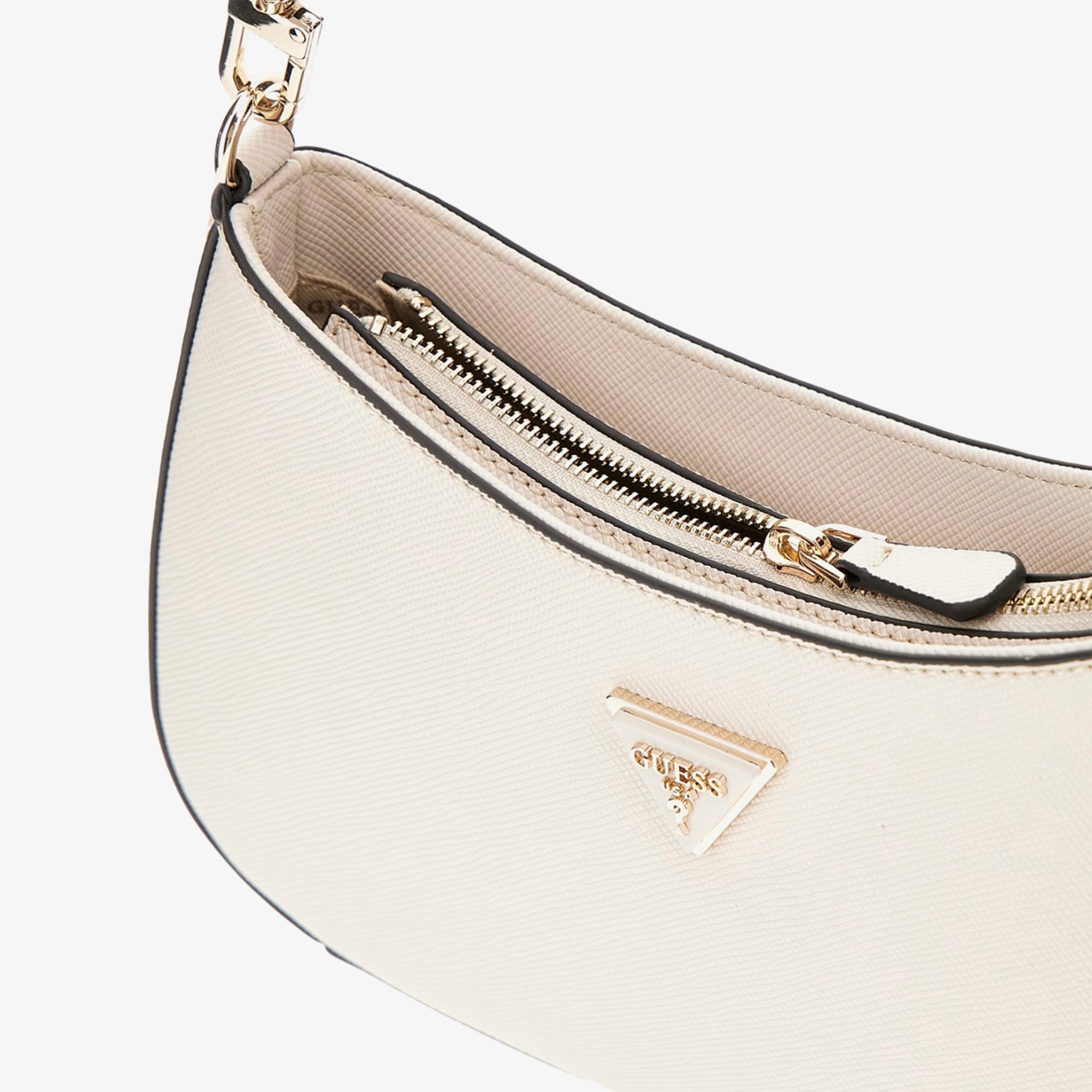 Guess Bramina Kadın Krem El Çantası