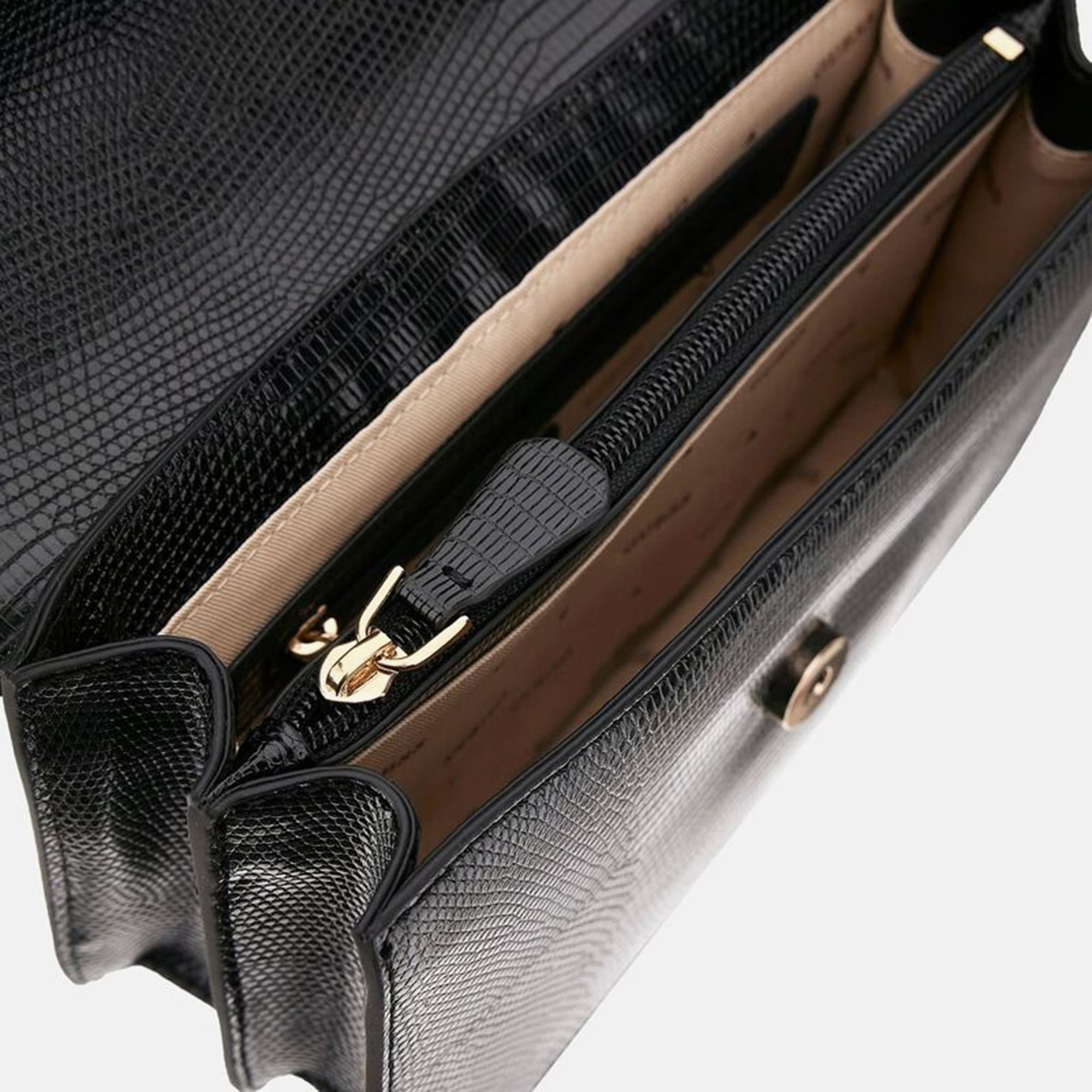 Guess Anadela Kadın Siyah Omuz Çantası