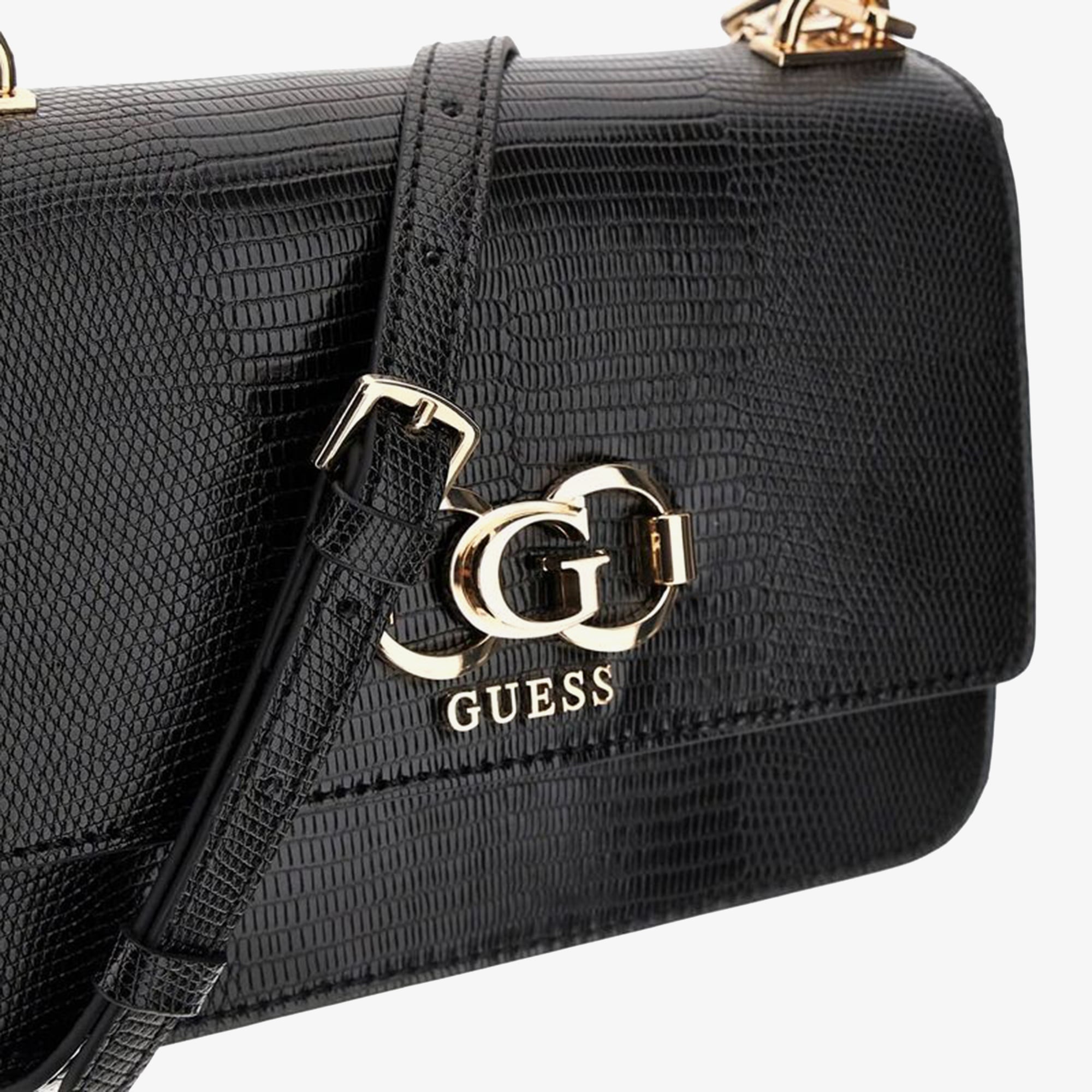 Guess Anadela Kadın Siyah Omuz Çantası