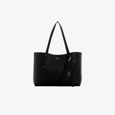  Guess Brenton Kadın Siyah El Çantası