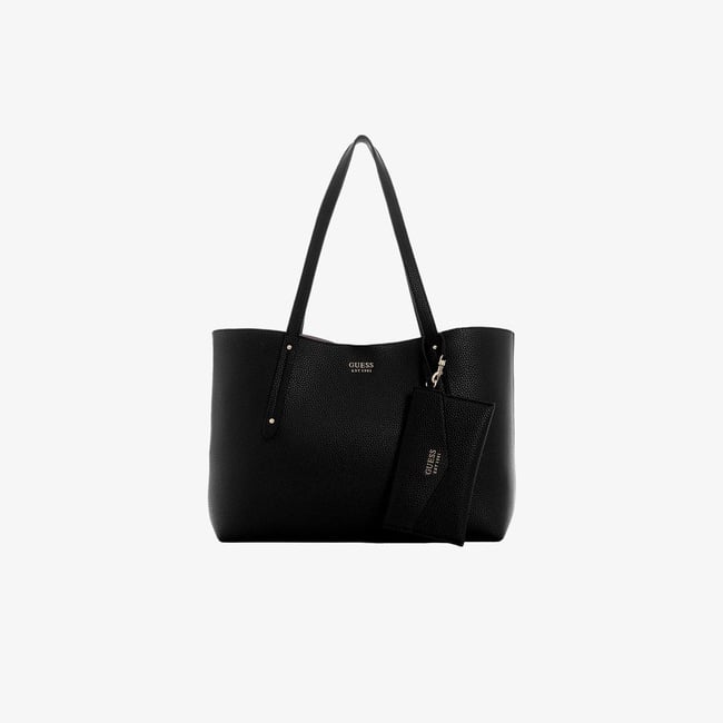  Guess Brenton Kadın Siyah El Çantası