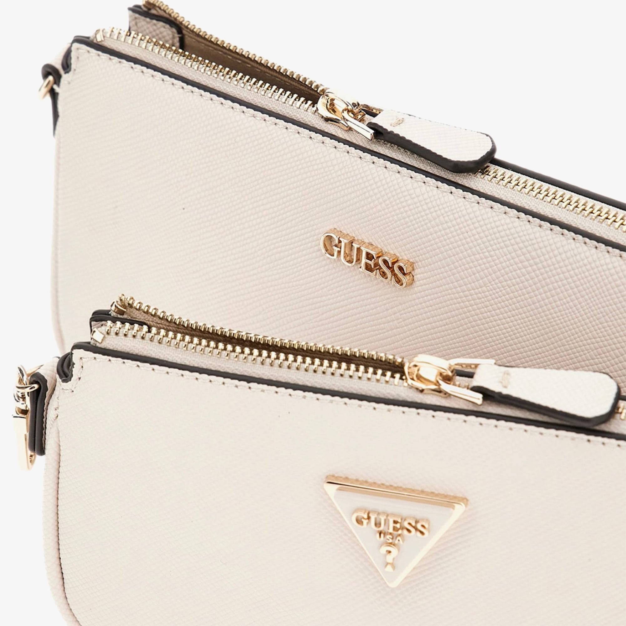 Guess Bramina Kadın Krem Çapraz Çanta