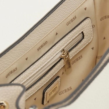  Guess Calista Kadın Krem Omuz Çantası