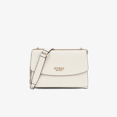  Guess Calista Kadın Krem Omuz Çantası