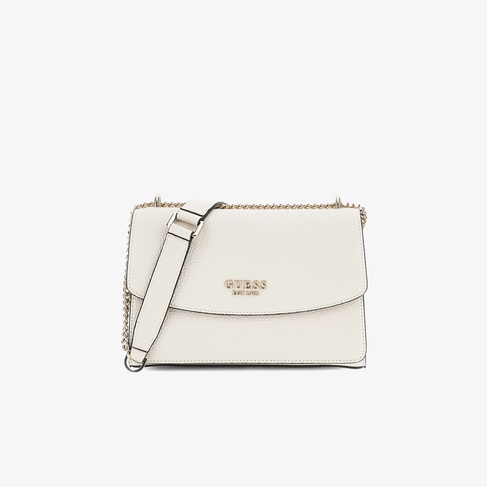  Guess Calista Kadın Krem Omuz Çantası