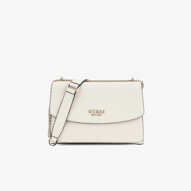  Guess Calista Kadın Krem Omuz Çantası