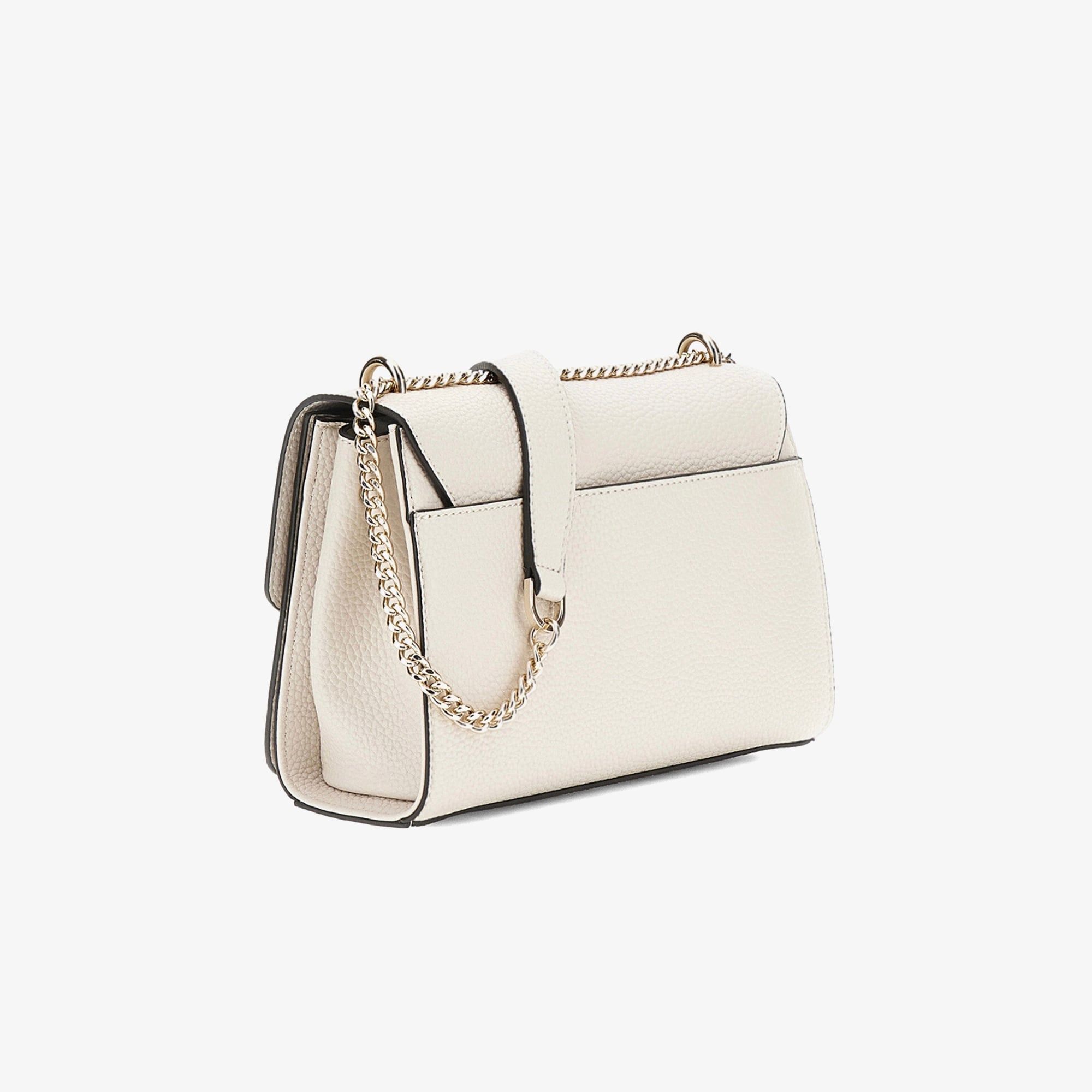 Guess Calista Kadın Krem Omuz Çantası