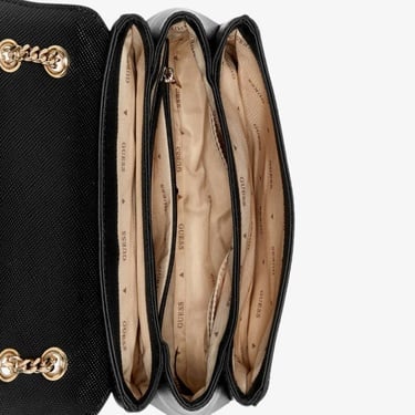  Guess Bramina Kadın Siyah Omuz Çantası