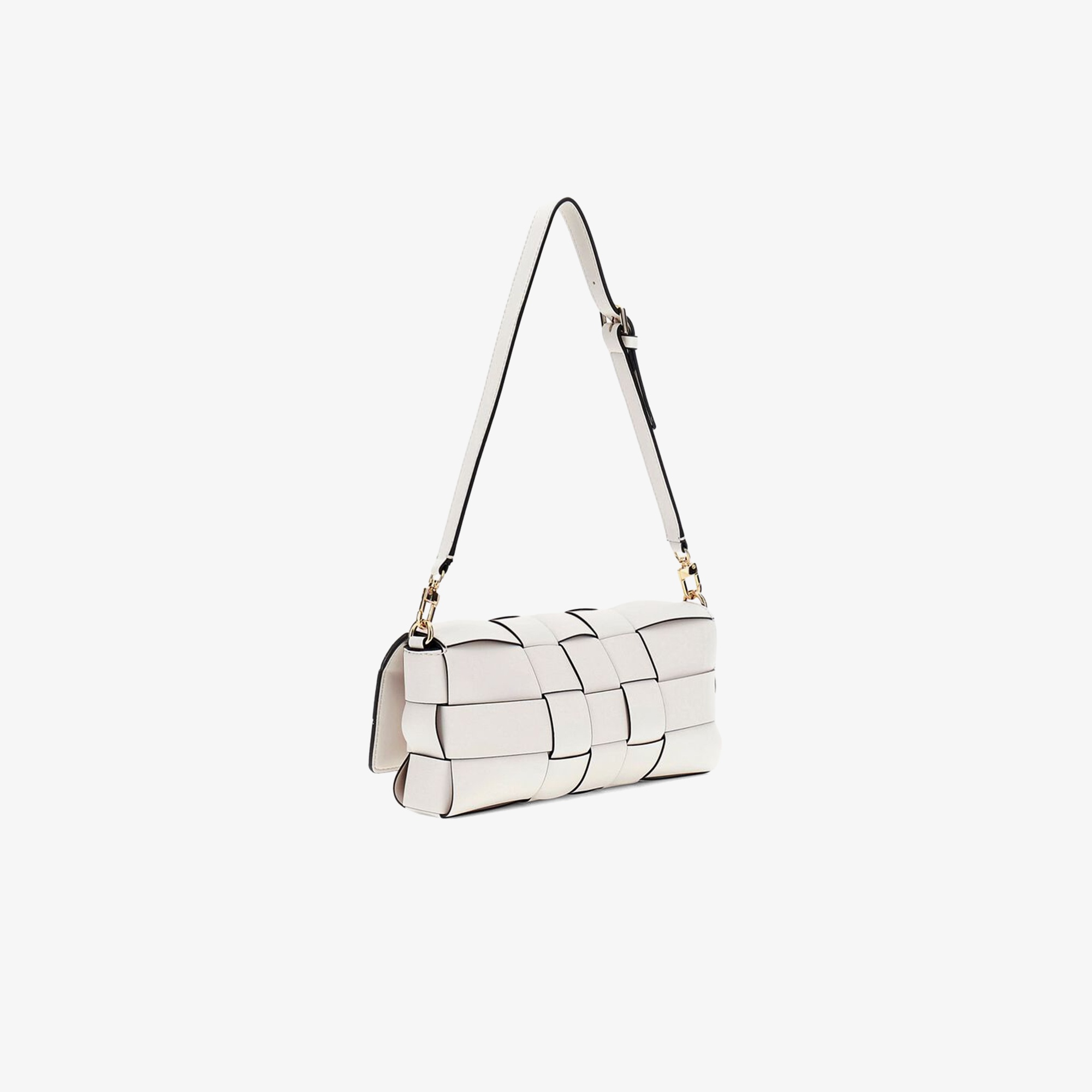 Guess Atalia Kadın Beyaz Omuz Çantası