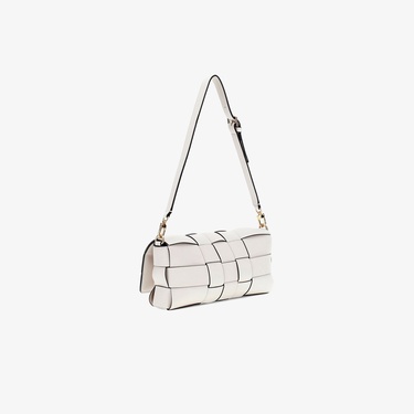  Guess Atalia Kadın Beyaz Omuz Çantası