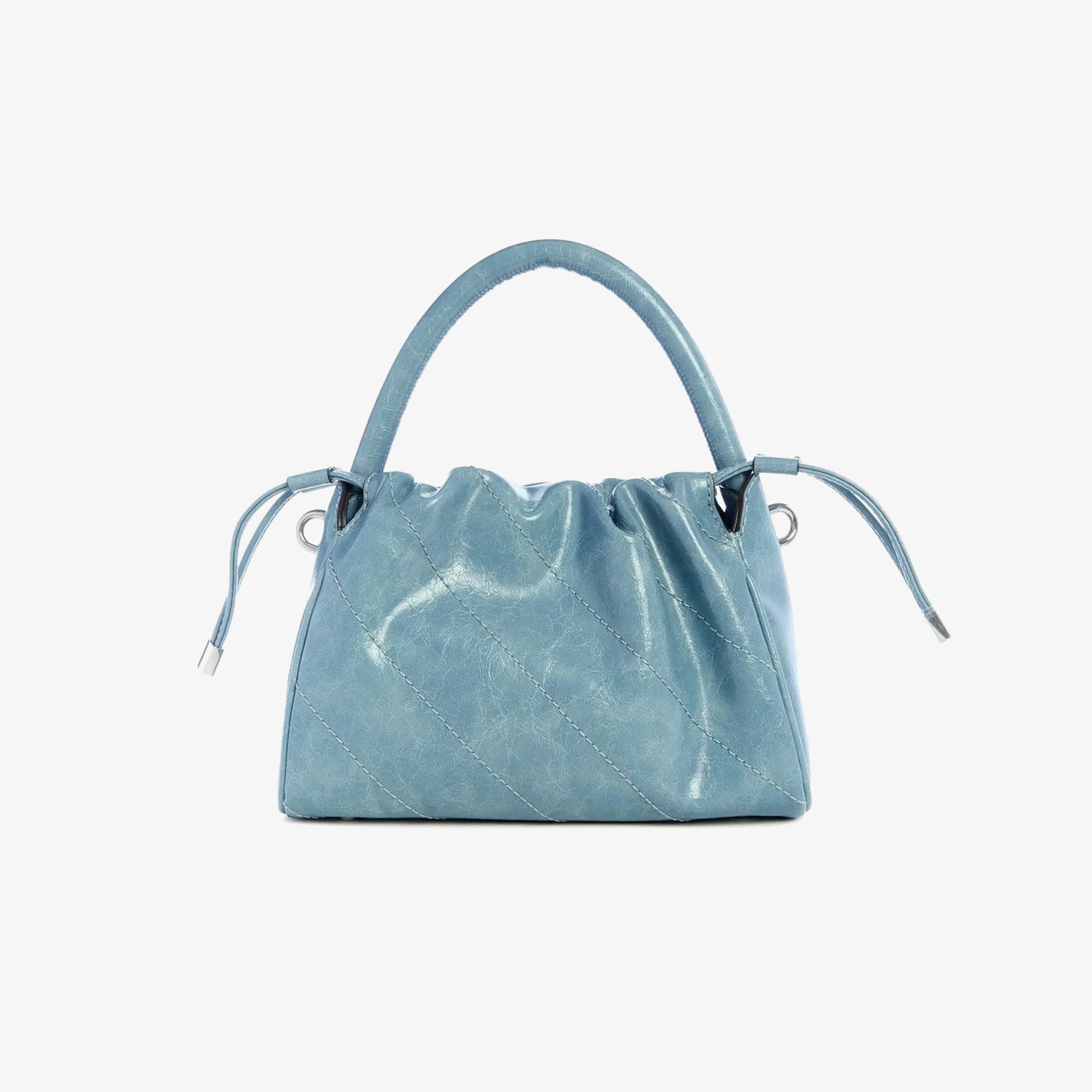 Guess Rosalba Kadın Gri Çapraz Çanta