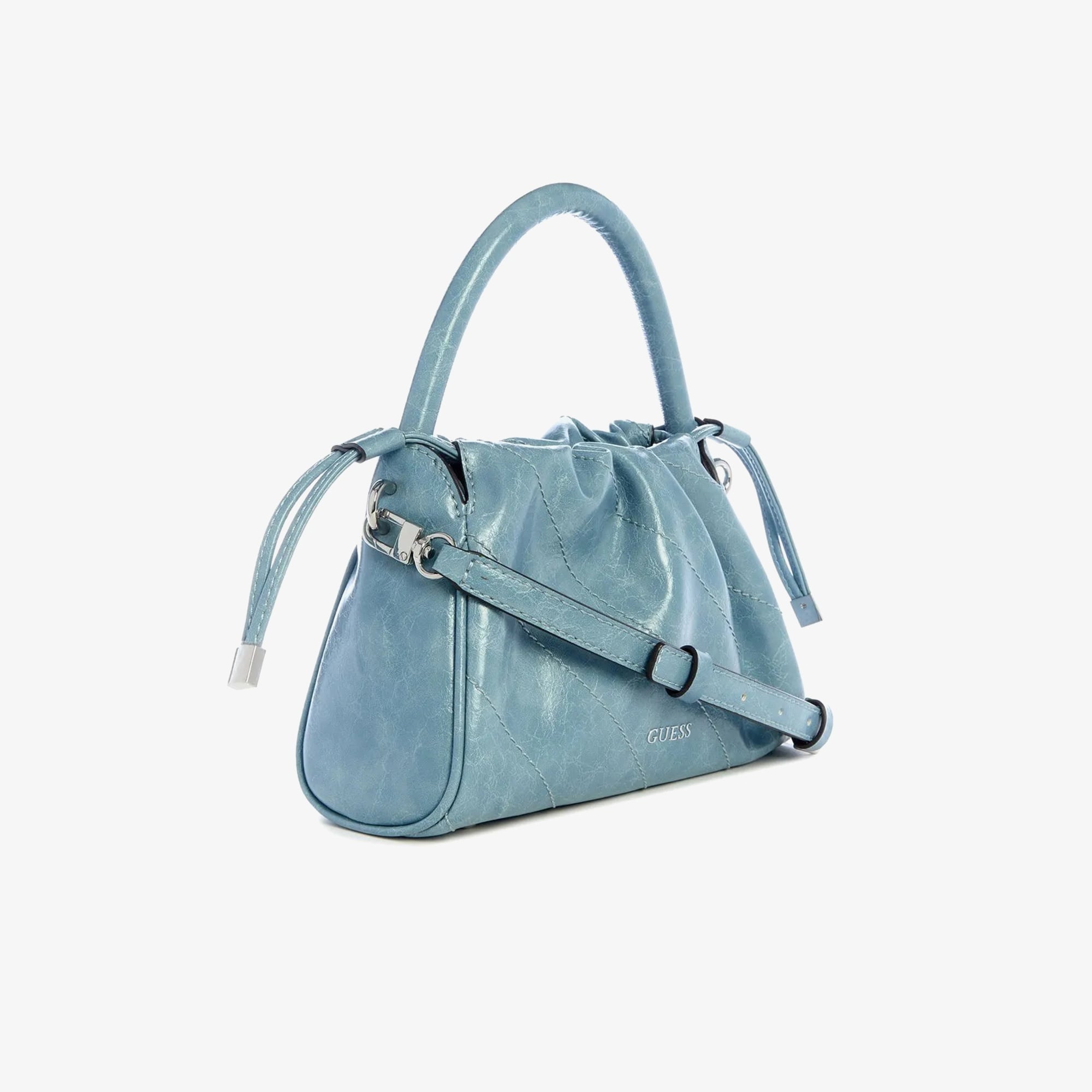 Guess Rosalba Kadın Gri Çapraz Çanta