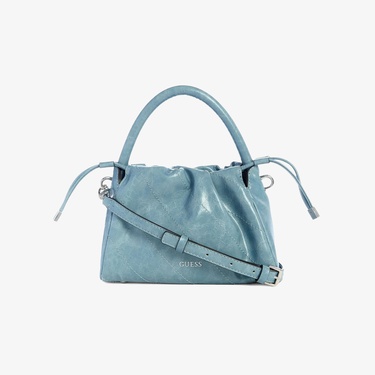  Guess Rosalba Kadın Gri Çapraz Çanta