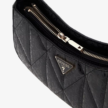  Guess Betula Kadın Siyah El Çantası