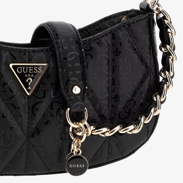 Guess Betula Kadın Siyah El Çantası