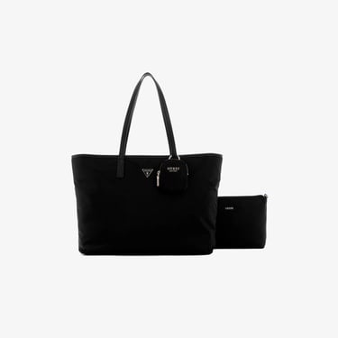  Guess Eco Gemma Kadın Siyah El Çantası