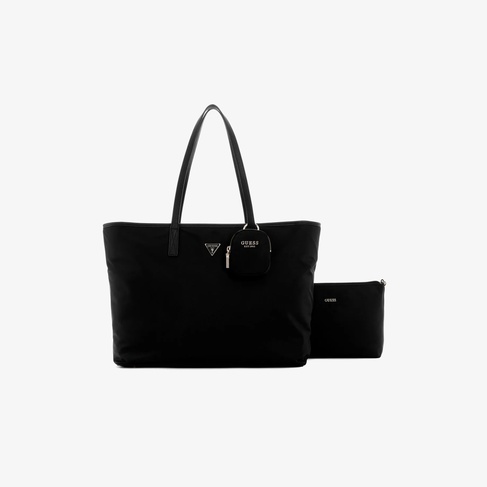  Guess Eco Gemma Kadın Siyah El Çantası