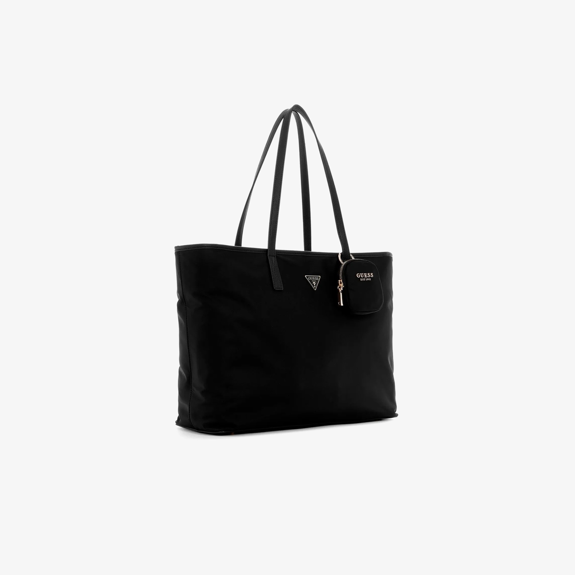 Guess Eco Gemma Kadın Siyah El Çantası