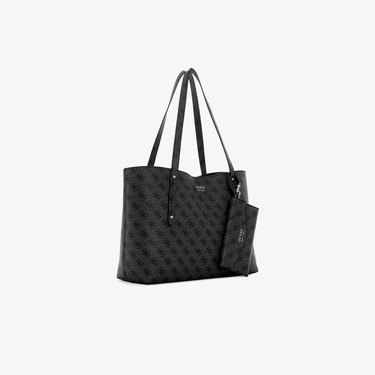  Guess Brenton Kadın Gri El Çantası