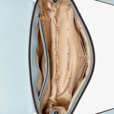  Guess Anadela Kadın Mavi Omuz Çantası