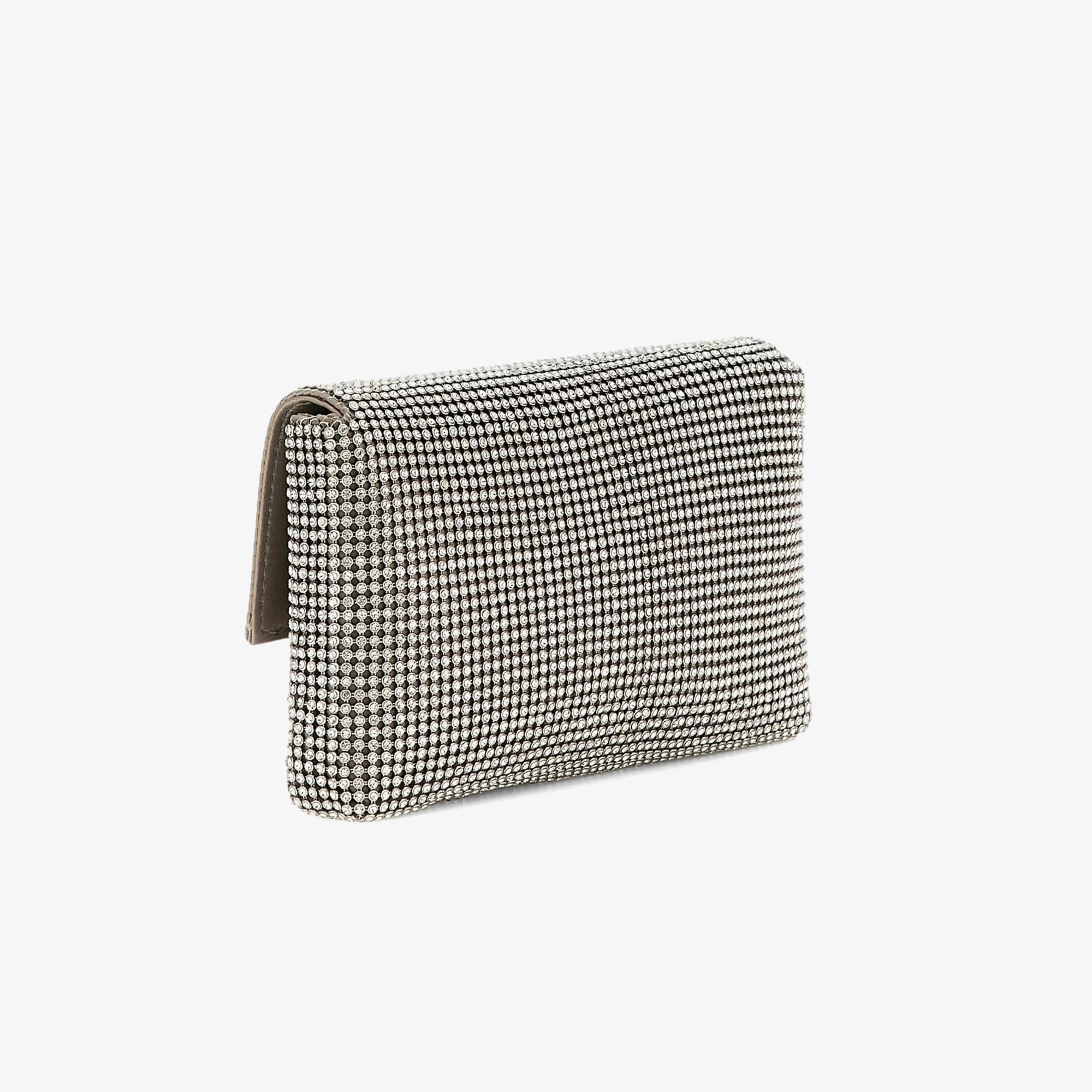 Guess Zalina Clutch Kadın Gri El Çantası