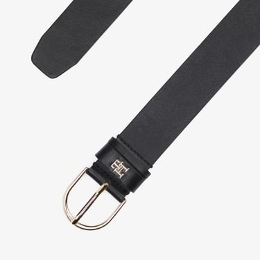  Tommy Hilfiger Essential Effortless Kadın Siyah Kemer