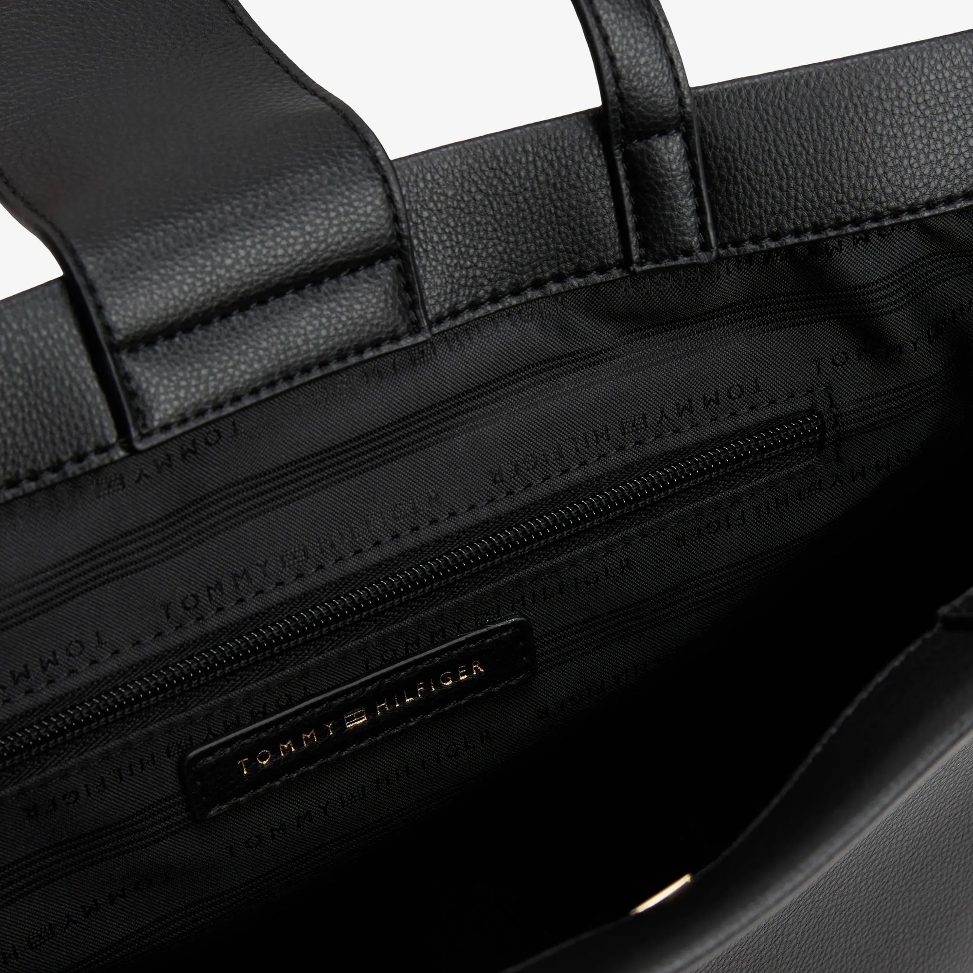 Tommy Hilfiger Modern Kadın Siyah Tote Çanta