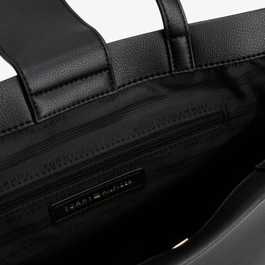  Tommy Hilfiger Modern Kadın Siyah Tote Çanta