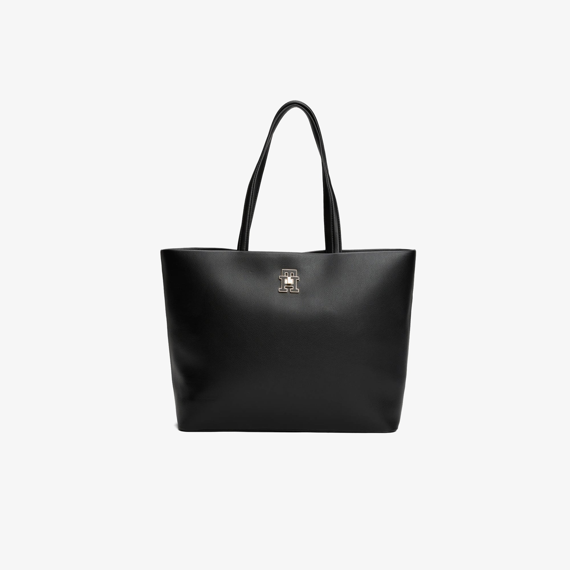 Tommy Hilfiger Modern Kadın Siyah Tote Çanta