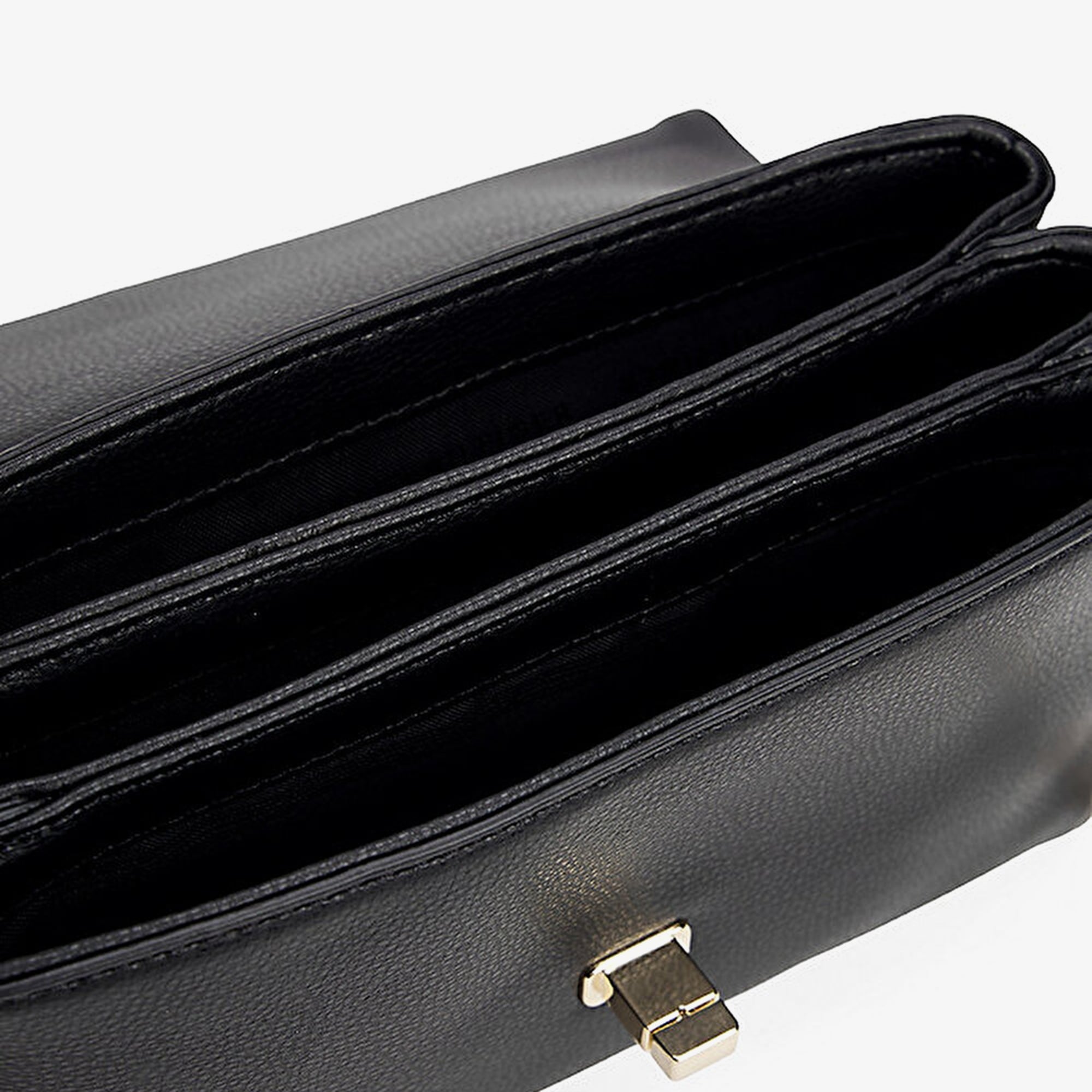 Tommy Hilfiger Modern Mini Kadın Siyah Çapraz Çanta