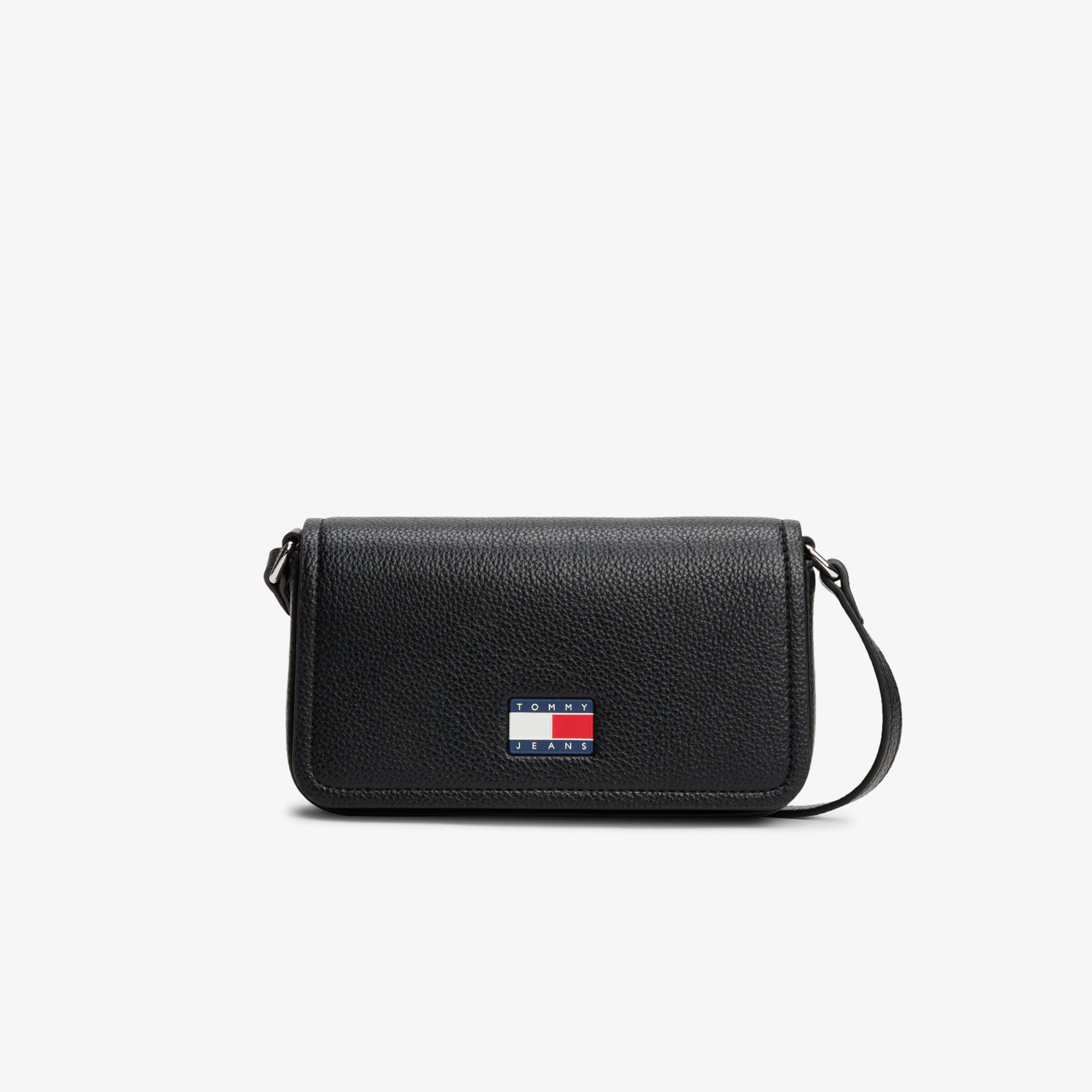  Tommy Jeans Must Flap Kadın Siyah Çapraz Çanta
