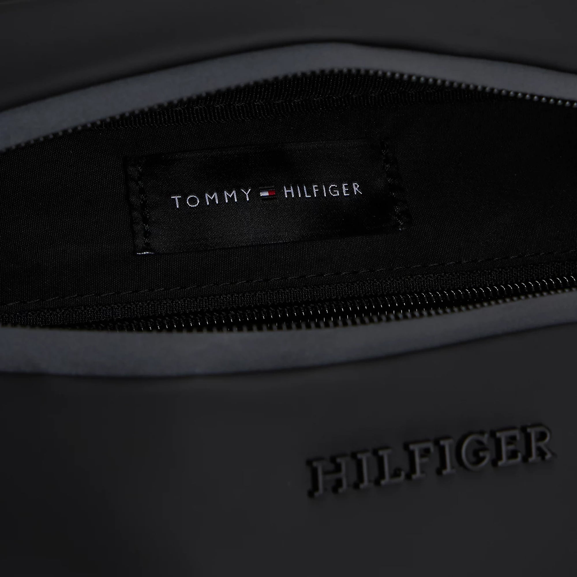 Tommy Hilfiger Erkek Siyah Bel Çantası