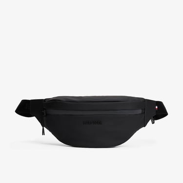  Tommy Hilfiger Erkek Siyah Bel Çantası