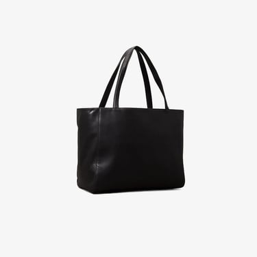  Calvin Klein Lock Medium Shopper Kadın Siyah Çanta