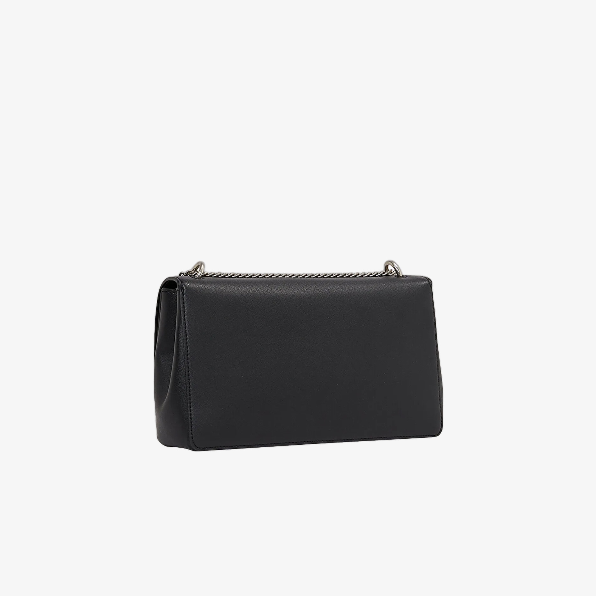 Calvin Klein Sculpted Flap Kadın Siyah Omuz Çantası