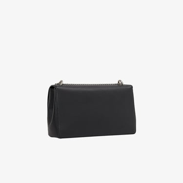  Calvin Klein Sculpted Flap Kadın Siyah Omuz Çantası