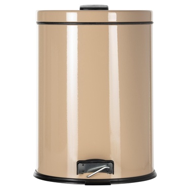  30LT PEDALLI ÇÖP KOVASI BEJ