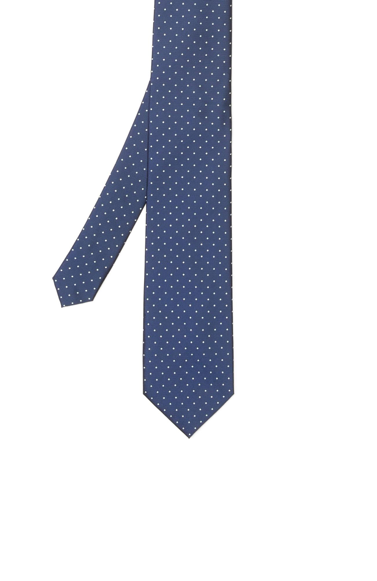  Network Erkek Lacivert Puantiyeli Kravat