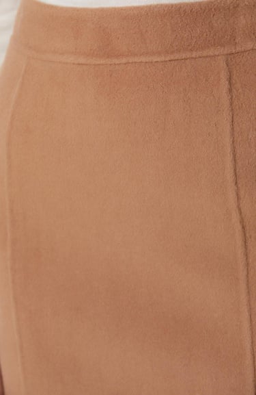  Network Kadın Limited Camel Yün Etek