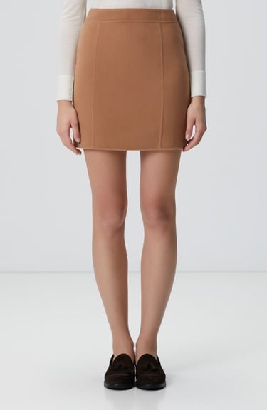  Network Kadın Limited Camel Yün Etek