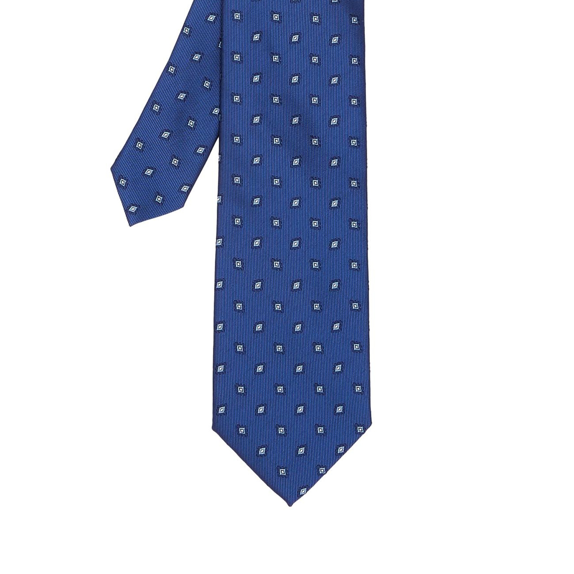 Network Erkek Lacivert Puantiyeli Kravat