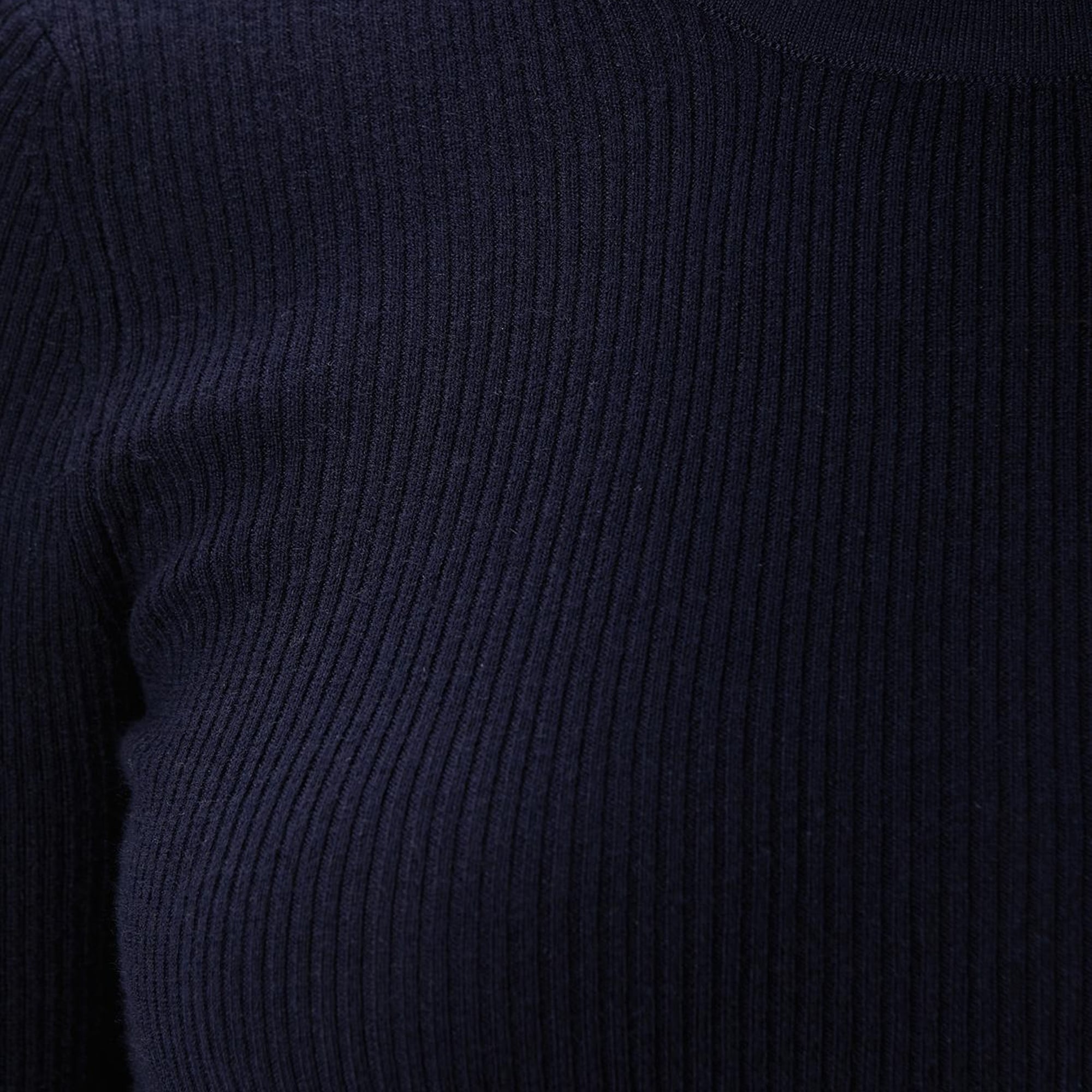 Network Kadın Lacivert Çift Renkli Kazak