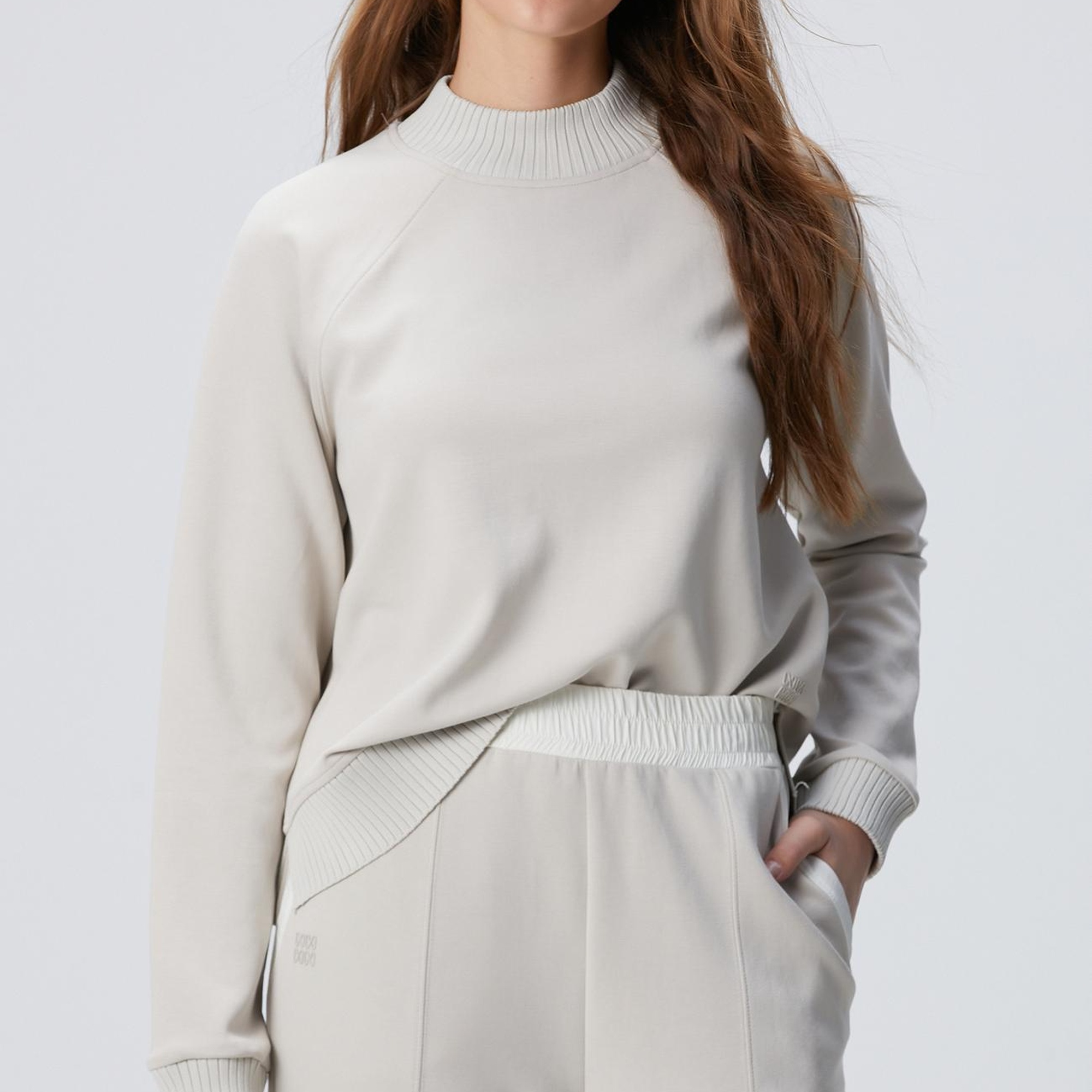 Network Kadın Taş Modal Karışımlı Sweatshirt