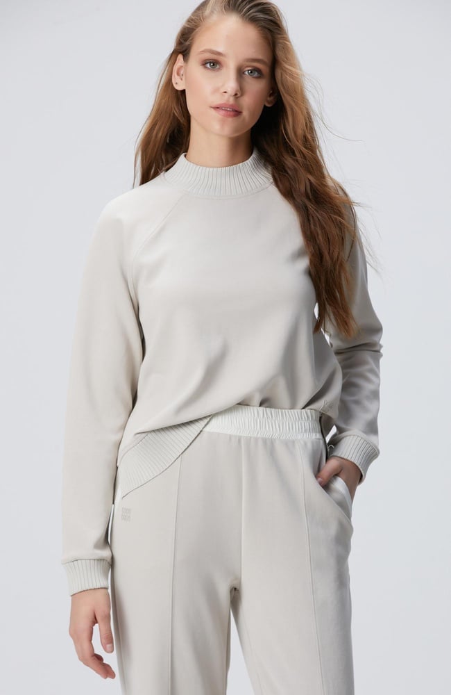  Network Kadın Taş Modal Karışımlı Sweatshirt