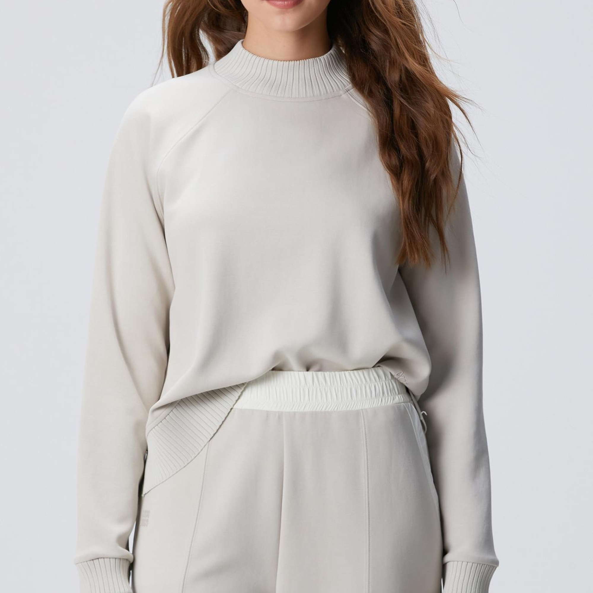 Network Kadın Taş Modal Karışımlı Sweatshirt