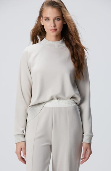  Network Kadın Taş Modal Karışımlı Sweatshirt